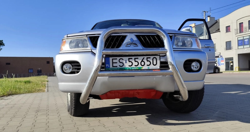 Mitsubishi Pajero cena 42900 przebieg: 93600, rok produkcji 2006 z Skierniewice małe 211